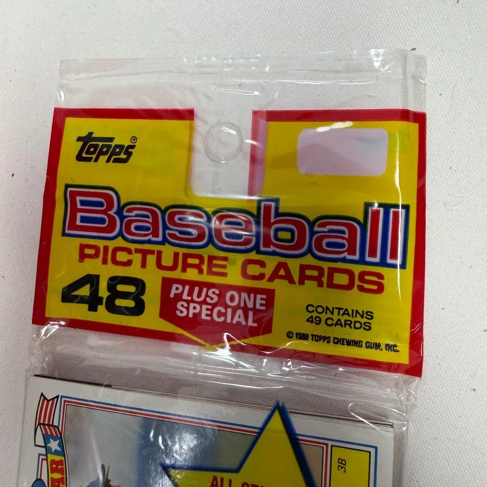 24 Hanger Pack Lot 1986 Topps Baseball Cards Sealed 48 Plus One Special - Picture 3 of 4